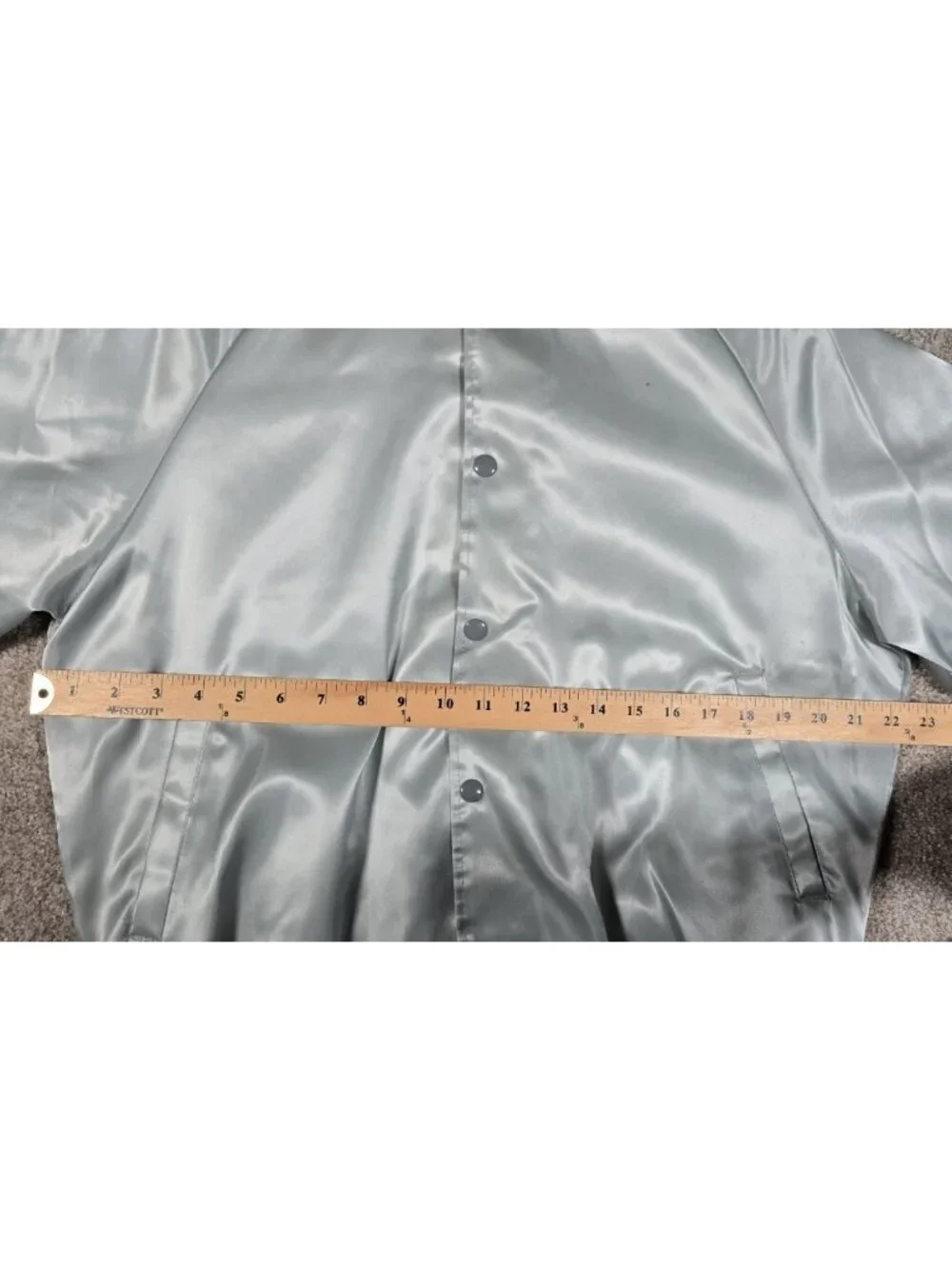 Randy Travis Vtg Back to Country Satin Snap Tour Jacket USA Taylor Made Men's M